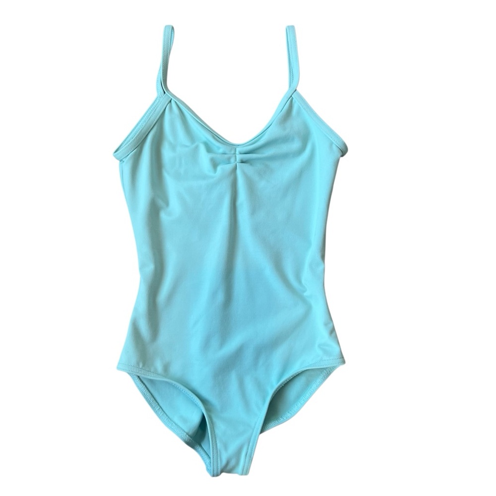 Harmonie Bodywear Ballet Leotard Mint Green Child L